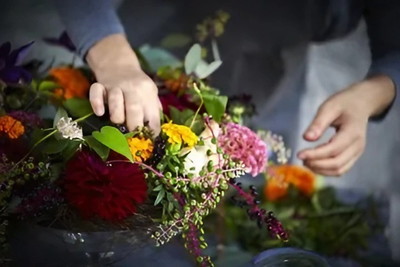 華道師範代の実力